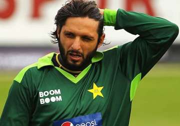 ready to play in india but need written guarantee shahid afridi