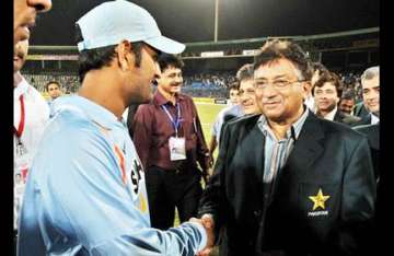 dhoni is the most exciting cricketer in the world musharraf