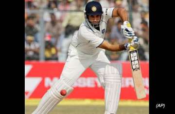 laxman out of 2nd test with hand injury