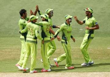 asia cup pakistan cruise to seven wicket victory over uae