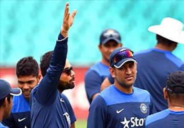 world cup 2015 india return to practice after a day s break