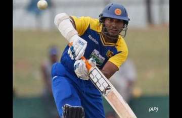 sangakkara charged with level 2 offence for colliding with mccullum