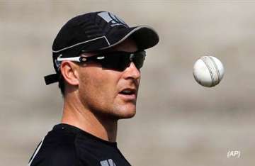 mccullum not completely fit for third odi