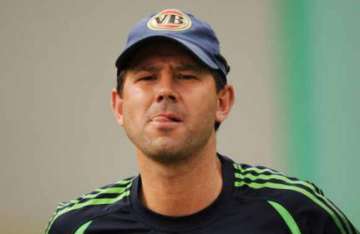 ponting open to idea of sharing responsibilities with clarke
