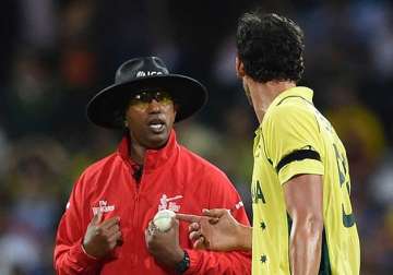 kumar dharmasena first to play and umpire in world cup final