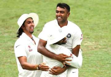 ravichandran ashwin says india are in front