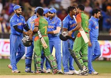 world cup 2015 india reaches semis with win over bangladesh