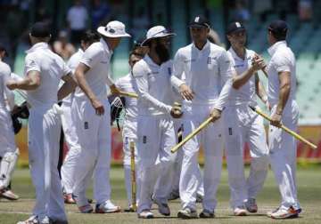 england races to 241 run win over south africa in 1st test