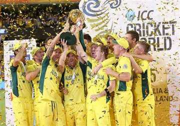 australia lift 5th world cup give fairytale sendoff to clarke