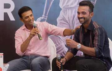 rahul dravid prefers ajinkya rahane to bat at no. 5 in tests