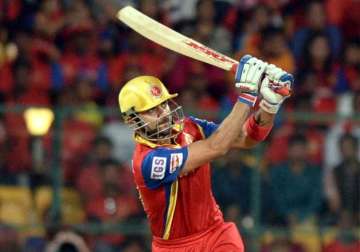 ipl 8 kohli gayle help rcb climb second on the table