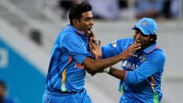 world cup 2015 ashwin jadeja crucial for india says muralitharan