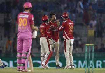 clt20 match 13 kxip crush northern knights by 120 runs to enter semis
