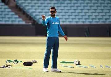 world cup 2015 perfect time to beat australia says virat kohli