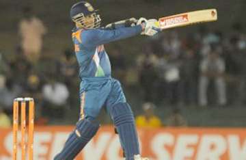 sehwag and bowlers shines in india s terrific win
