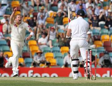 siddle hat trick as australia takes ashes command