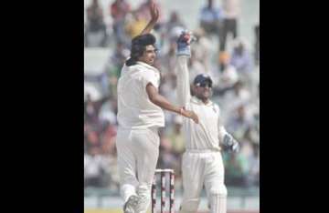 gambhir ishant out of second test laxman doubtful