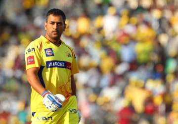 ipl has taken ugly sledging away from cricket dhoni