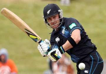 world cup 2015 new zealand makes 331 8 in warmup against south africa