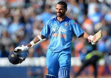 ind vs sl runs coming from openers is a good sign for india says dhawan