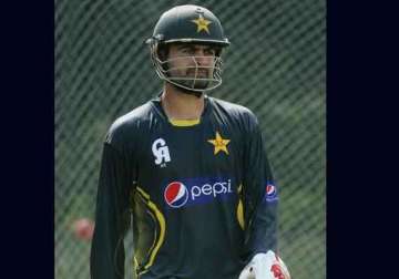 controversies see ahmed shehzad out of t20 captaincy s race