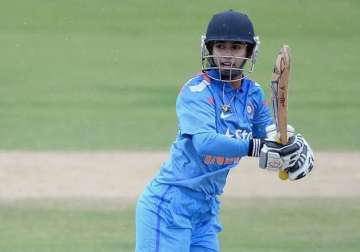 sri lanka odi series smriti harmanpreet star as india win first match by 107 runs