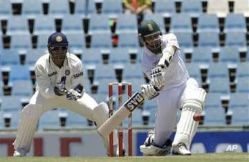 south africa will grind indian bowlers petersen