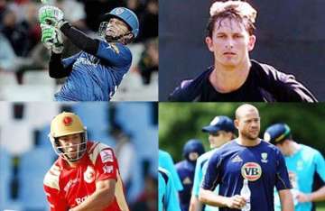 oz nz cricketers warned about security threat during ipl