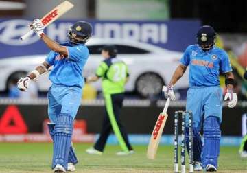 world cup 2015 no indian batsman among top six scorers