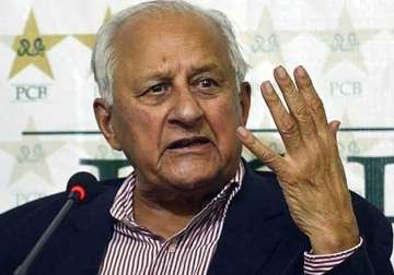 no question of playing in india pcb chief shahryar khan