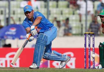 let s give dhoni respect and time sourav ganguly
