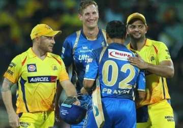 early hearing of plea against suspension of csk rr declined