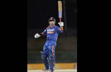 match against pakistan will be a battle of nerve says gambhir