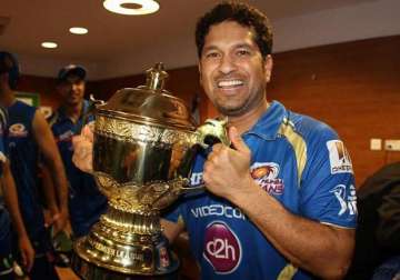 ipl 8 final it was about key players getting momentum says sachin tendulkar