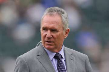allan border this is not summer to get involved in sledging