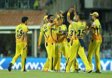 ipl 8 csk spin their way to thumping win over kings xi punjab
