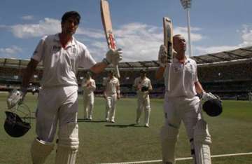 england moral victors in drawn first ashes test