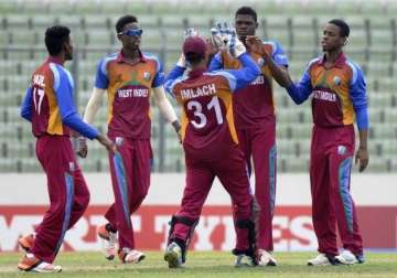 india lose under 19 world cup trophy to west indies