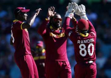 west indies delay call on gayle fitness for world cup quarter