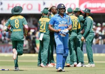 proteas ploy to get rohit sharma out in first 10 deliveries succeeds