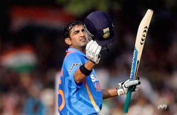 hundred special as it came in series clincher gambhir