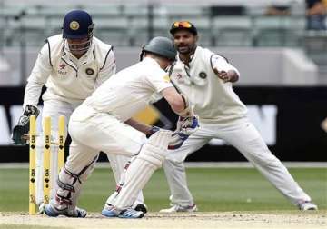 latest updates australia 261/7 at stumps lead ind by 326 third test day 4