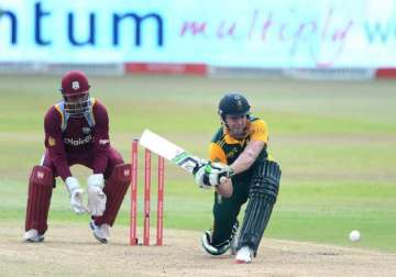 south africa beats west indies by 61 runs in 1st odi