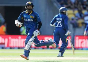 world cup 2015 sri lanka wins toss opts to bat vs scotland