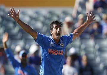 world cup 2015 mohit sharma survives injury scare ahead of windies clash
