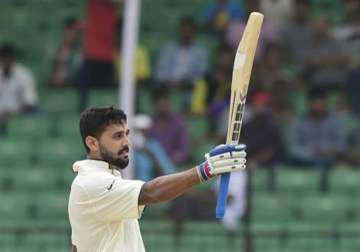 fatullah test hope we can do something special in last two days says murali vijay
