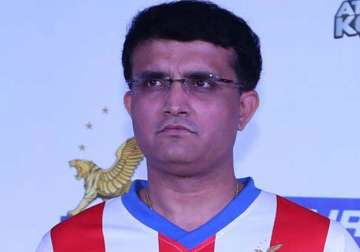 there s no conflict of interest for sourav ganguly bcci