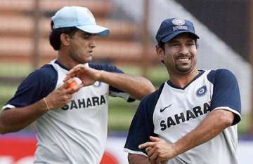 tendulkar greatest batsman of my generation says sourav