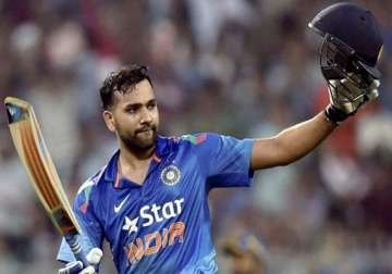 rohit sharma off to australia with 2 lucky charms