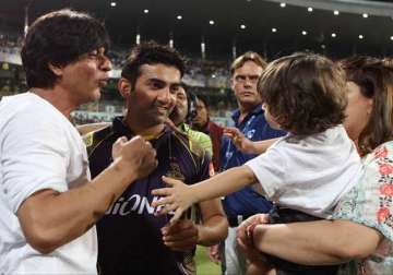 ipl 8 shah rukh will not be able to witness kkr s wankhede game